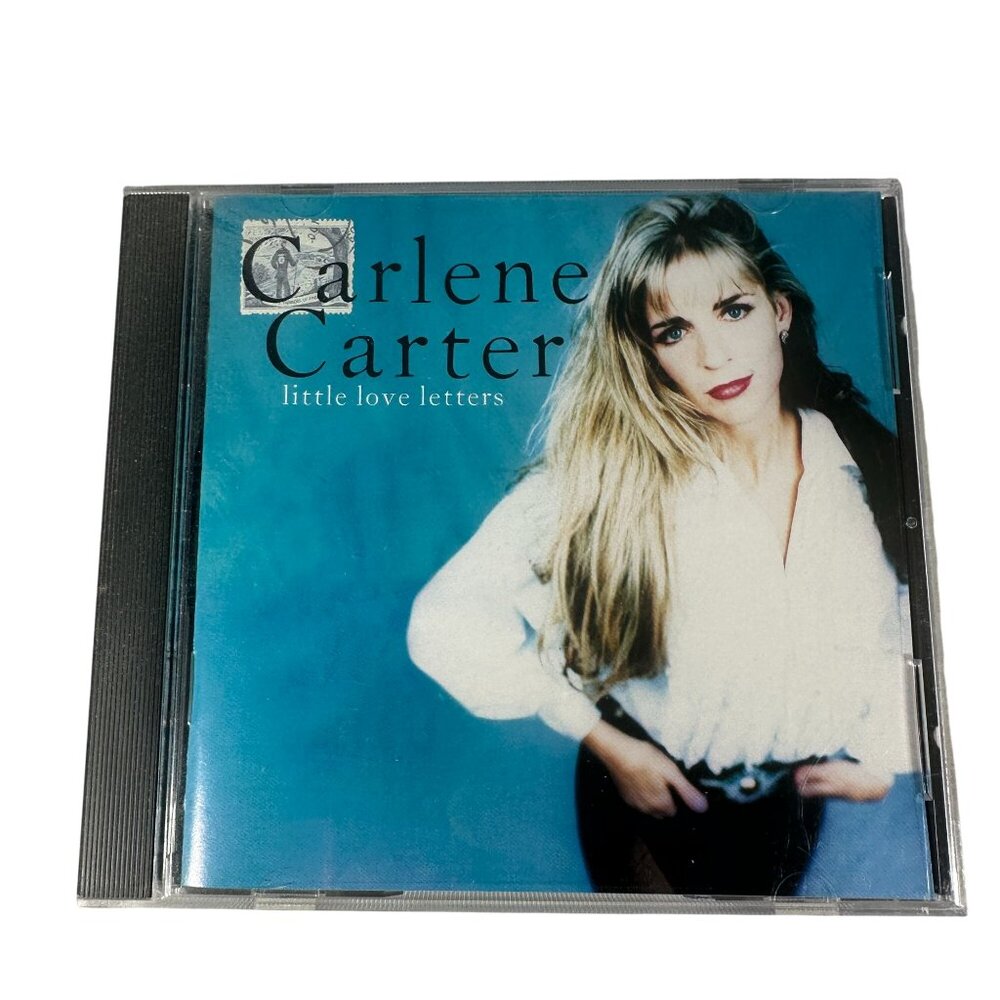 Carlene Carter Little Love Letters CD Country Album 1993 Produced Howie Epstein
